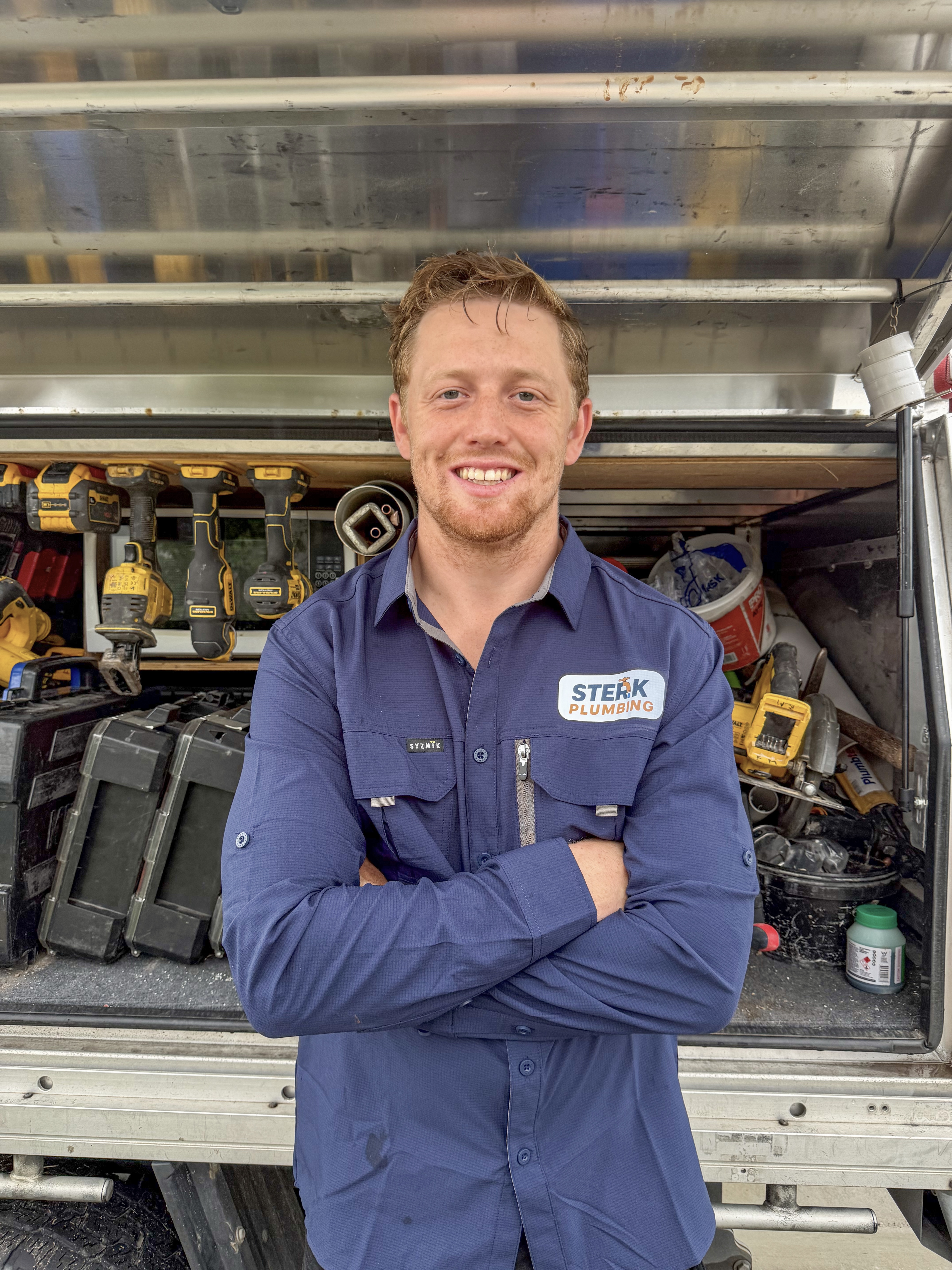 Licensed Sterk Plumbing plumber Sunshine Coast
